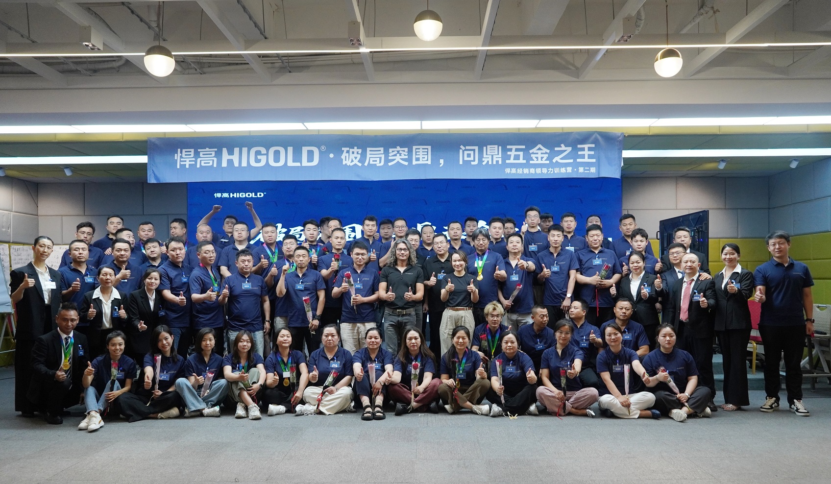 破局突围，问鼎五金之王 | 悍高经销商领导力培训营第一批圆满收官