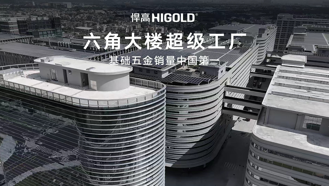 悍高六角大楼超级工厂：基础五金销量中国第一